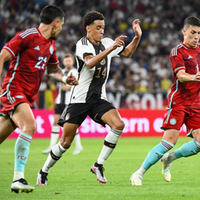 Em sua última partida, a seleção venceu a Alemanha por 2 a 0