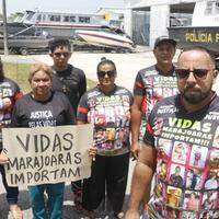 O movimento "Vidas Marajoaras Importam" reúne familiares das 23 vítimas, sobreviventes do naufrágio e moradores da região em busca de justiça pelo que aconteceu.