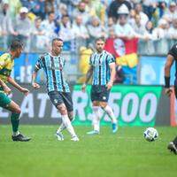 Grêmio vem de uma vitória de 2 a 0 sobre Cuiabá