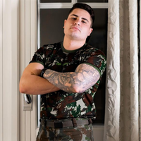 O militar Lucas Souza, ex de Jojo Todynho, é mais um peão confirmada em A Fazenda 15.