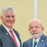 A assinatura ocorreu durante um encontro realizado no Palácio da Revolução, em Havana, entre o presidente de Cuba, Miguel Díaz-Canel, e o do Brasil, Luiz Inácio Lula da Silva (PT), em visita à ilha por ocasião da cúpula do G77+China