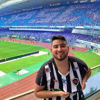 Torcedor Botafogo-PB elogiou a festa da torcida do Papão no Mangueirão