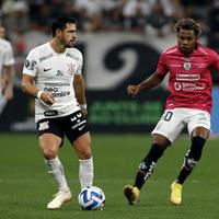 Corinthians vem de uma derrota de 2 a 1 para Fortaleza