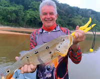 Renato Souza de Assis costumava praticar pesca esportiva