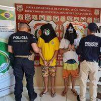 Brasileiros presos por falsificação de documentos no Paraguai