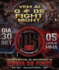 Divulgação/DS Fight