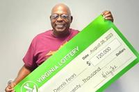 Divulgação/Loteria da Virgínia
