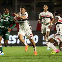 Palmeiras x Vasco ao vivo: onde assistir ao jogo do Brasileirão hoje