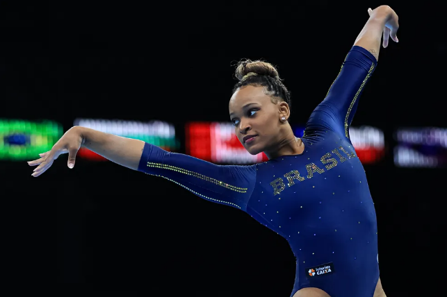 Brasil é prata na disputa por equipes na ginástica artística feminina