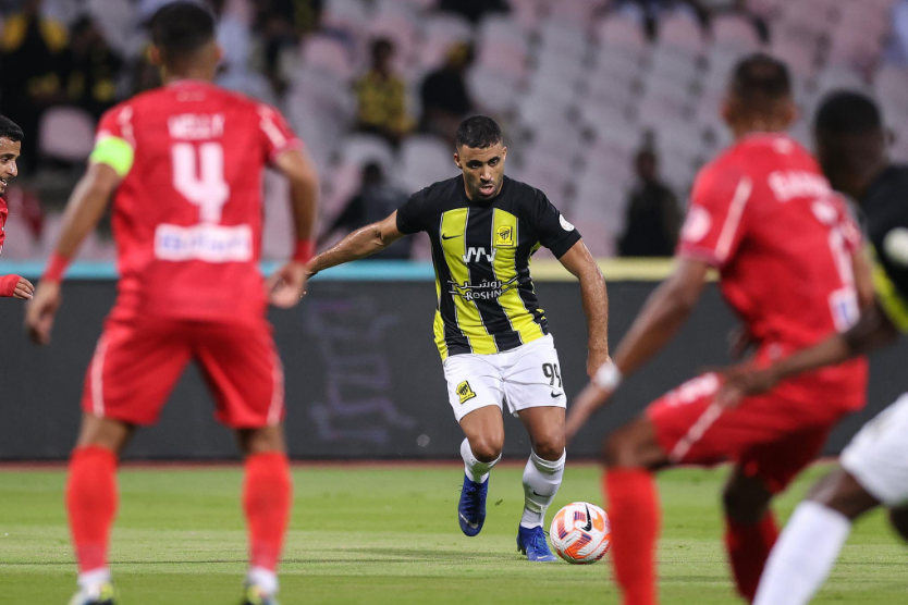 PELEJA on X: O jogo entre Al-Ittihad e Sepahan, do Irã, válido