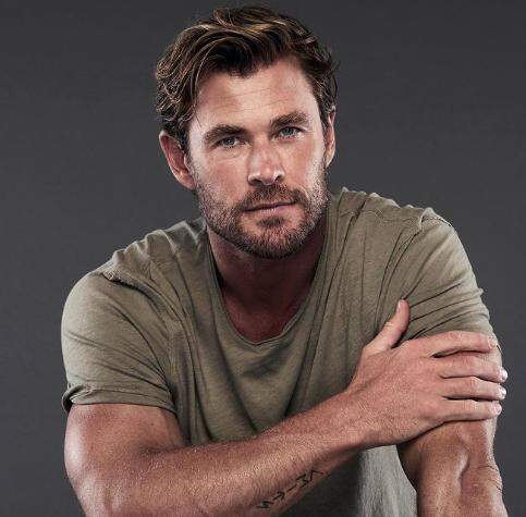 Chris Hemsworth, astro de Thor, revela que tem predisposição para o  Alzheimer