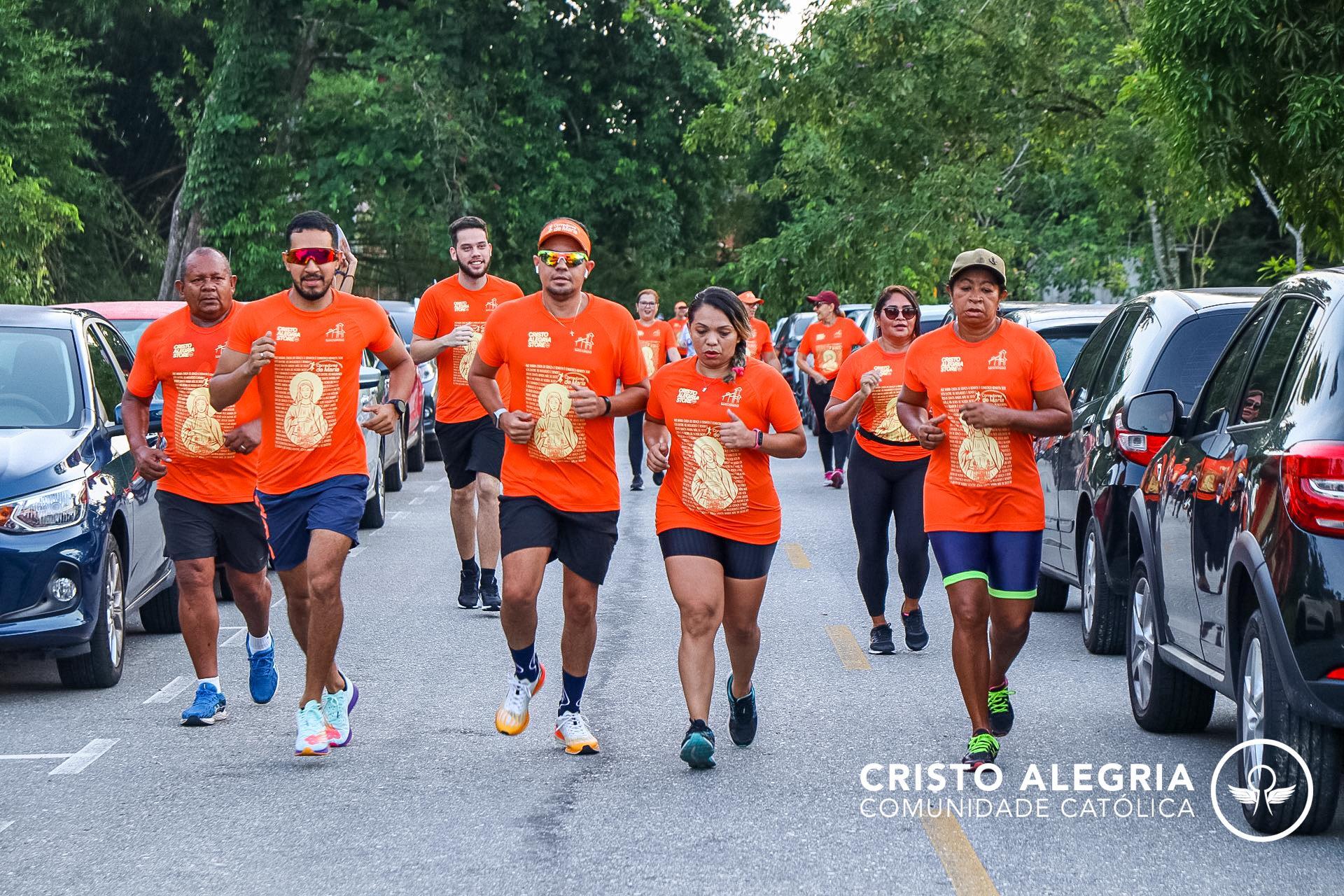 ‘Corredores de Maria’ inicia venda de camisa oficial e realiza corrida preparatória neste sábado - QTU Questões do Universo