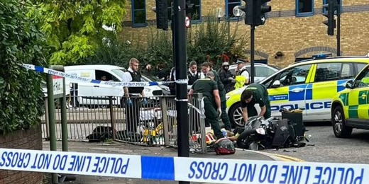 Brasileiro morre atropelado após carro da polícia furar sinal vermelho em  Londres 