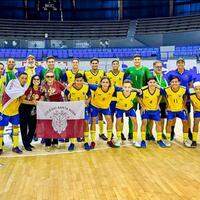 Santa Rosa conquista mundial de futsal escolar