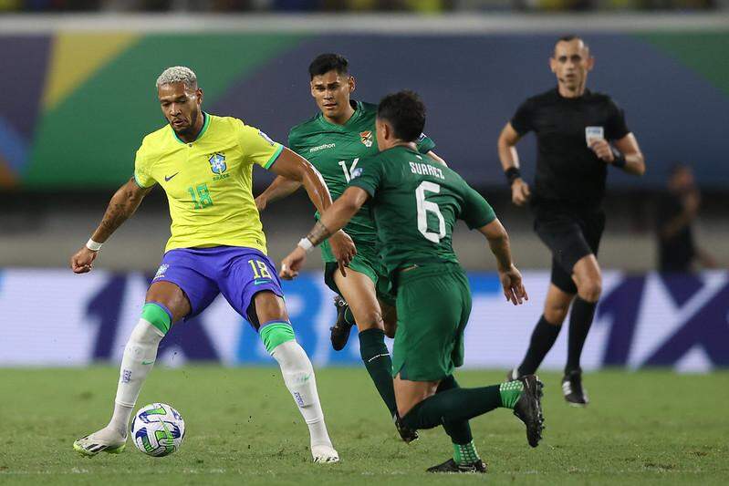 Uruguai x Brasil: onde assistir ao vivo e o horário do jogo da seleção  brasileira hoje (17/10), Futebol