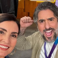 Fátima Bernardes e Marcos Mion integrarão a equipe de apresentadores do Teleton 2023.