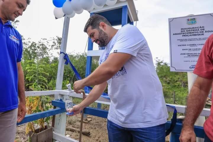 Cametá é referência em construção de microssistemas de abastecimento de