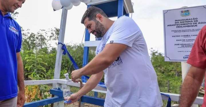 Cametá é referência em construção de microssistemas de abastecimento de