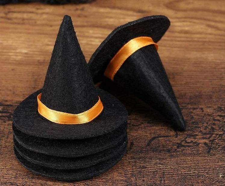 Moldes de bruxa para Halloween - Como fazer em casa