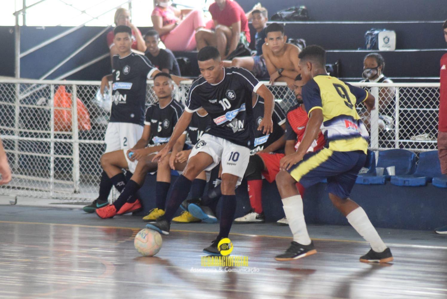 Remo abre seletiva para reforçar categorias de base do futsal em 2026