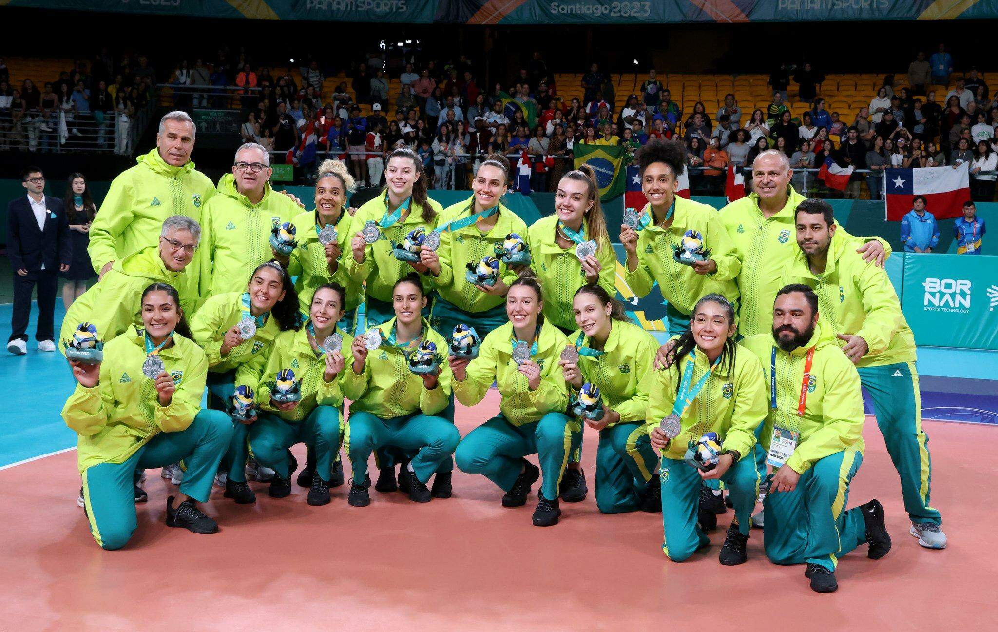 Goleiro Mycael brilha e Brasil conquista o ouro no Pan de Santiago