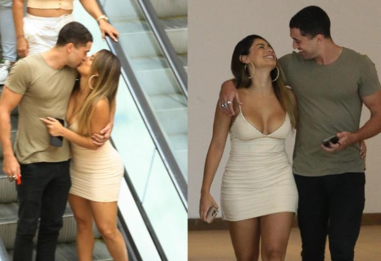 Lexa é flagrada aos beijos com novo namorado | Cultura | O Liberal