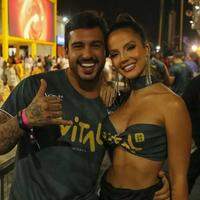 Luana Andrade e João Hadad haviam completado dois anos de namoro.