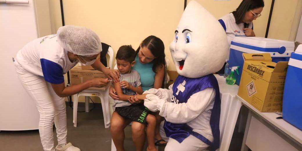 Campanha de vacinação contra Influenza é aberta no Pará