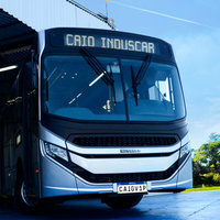 Novos ônibus de Belém e Região Metropolitana terão uma tecnologia avançada, ar-condicionado e internet