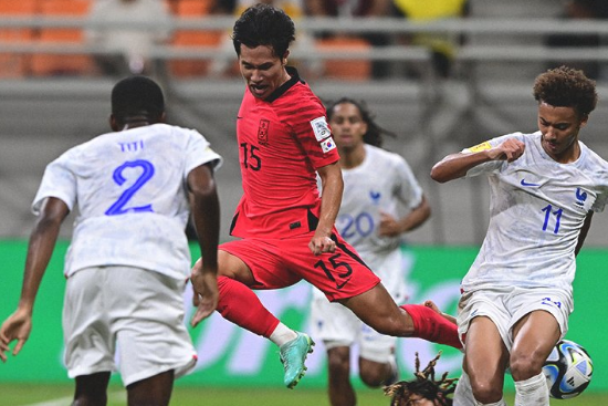 França x Coreia do Sul: onde assistir ao vivo o jogo de hoje (15/11) pela  Copa do Mundo Sub-17, Futebol