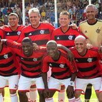 Flamengo máster conta com vários ídolos do clube rubro-negro