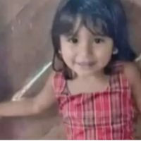 Elisa Rodrigues, de 2 anos, desapareceu em Anajás, no Marajó, dia 16 de setembro do ano passado.