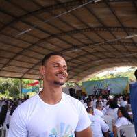 Lucas Silva Ribeiro conta que se tornou um novo homem e hoje ajuda outras pessoas na unidade da Fazenda Esperança de Bragança