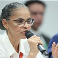 Marina Silva participa da reunião da CPI das ONG's nesta segunda (27)