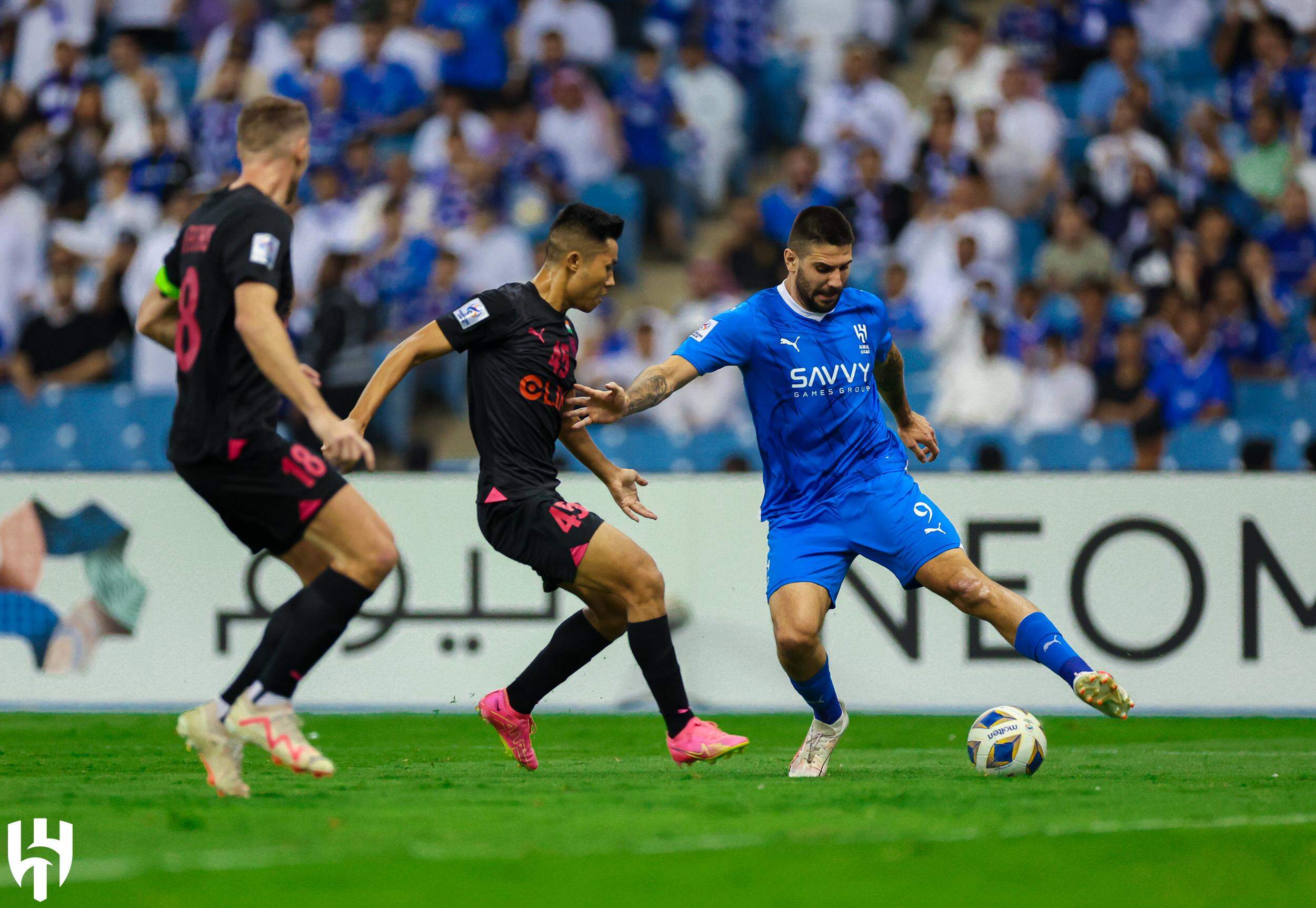 Em jogo emocionante, Al-Hilal empata na primeira rodada da AFC