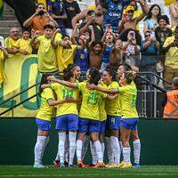 Seleção Brasileira feminina derrotou o Japão por 4 a 3