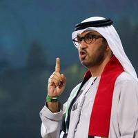 Declaração do sultão Al Jaber aconteceu durante um evento online, no dia 21 de novembro