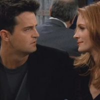 Julia Roberts e Matthew Perry se relacionaram nos anos 1990 e contracenaram na 2° temporada de 'Friends'