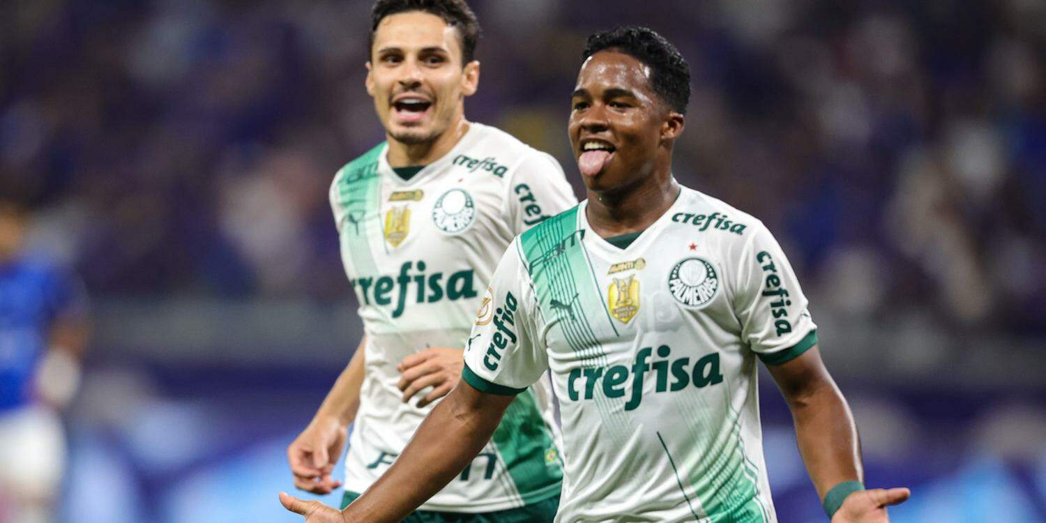 É campeão! Palmeiras empata com o Cruzeiro e conquista o Campeonato  Brasileiro de 2023, Futebol