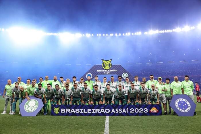 Palmeiras empata com Cruzeiro, mas sagra-se campeão do Brasileirão 2023