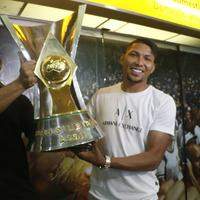 Rony conquistou o titulo do Brasileirão 2023 com o Palmeiras