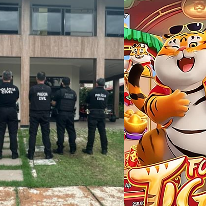 Jogo do Tigre: operação da polícia flagra influencer divulgando game ilegal