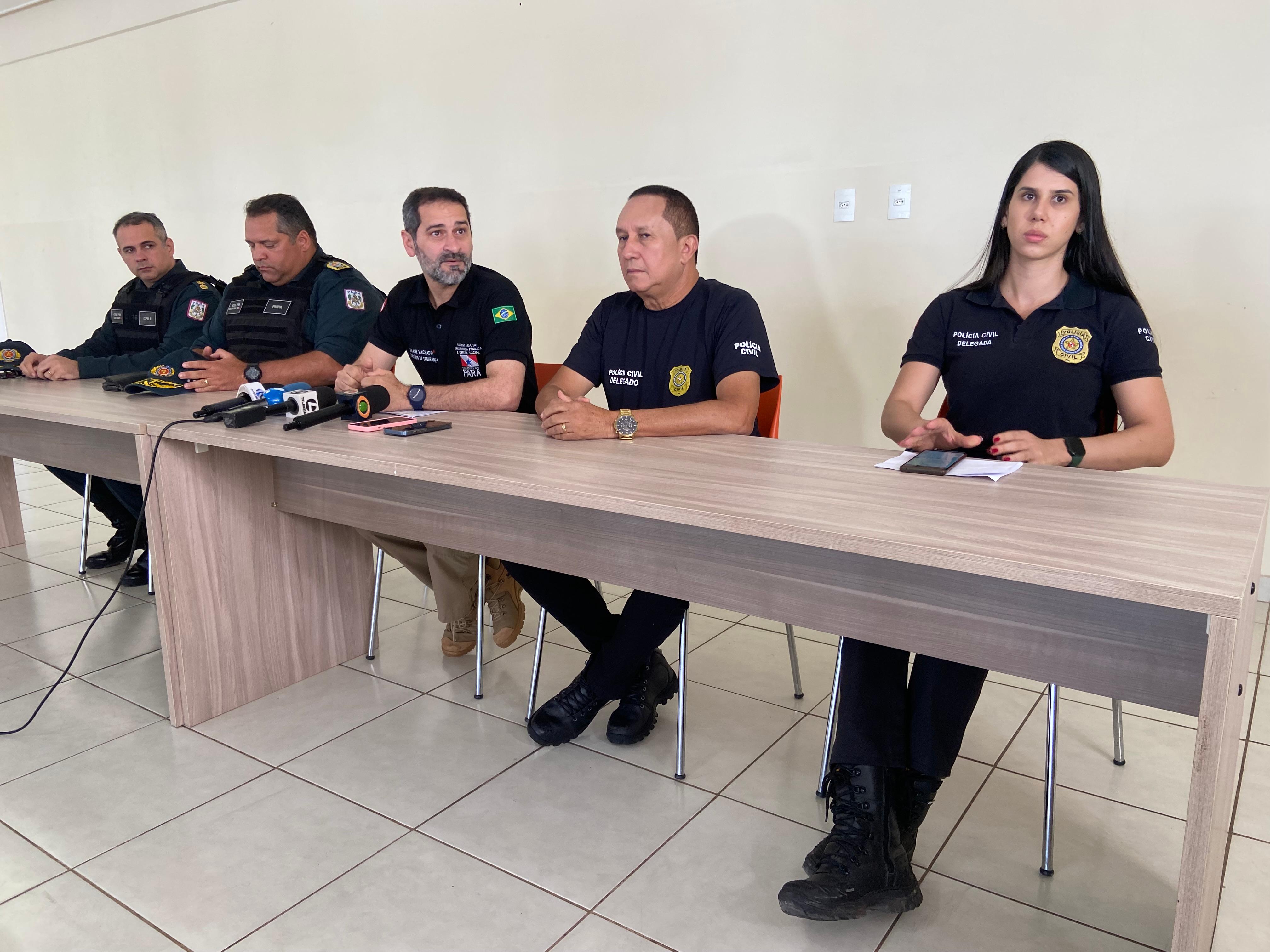 Ualame Machado afirmou que o trabalho de policiamento será reforçado na cidade