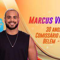 Marcus Vinicius é natural de Belém mas mora na cidade de Guarulhos, em São Paulo.