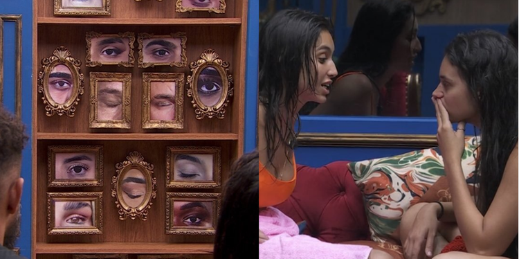 Tiktoker fala sobre teoria dos olhos no BBB 24 - Foto: Reprodução/Globo