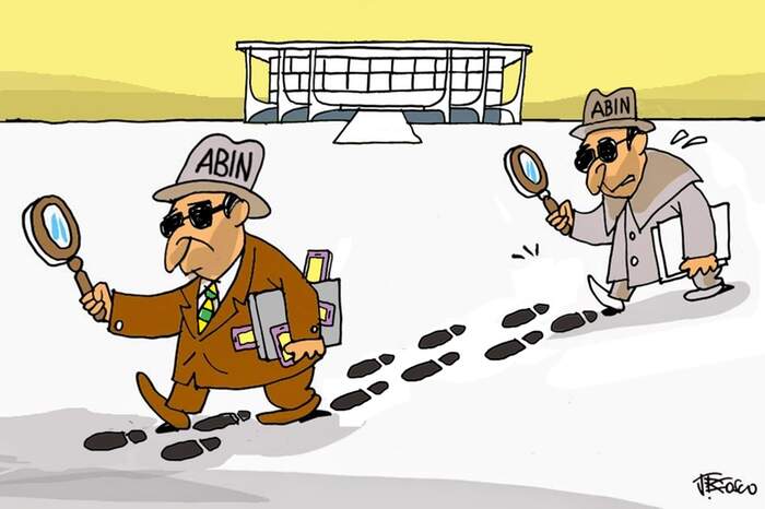 Abin paralela | Charges | O Liberal