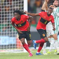 A Angola venceu Namíbia por 3 a 0 durante as oitavas de final