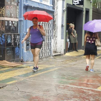 Neste fim de semana de pré-carnaval, a chuva deverá ser intensa em Belém