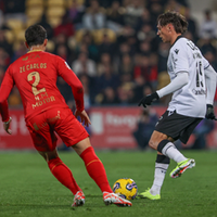 No dia 28 de janeiro, Gil Vicente venceu Vitória de Guimarães por 1 a 0 durante a 19° rodada do Campeonato Português