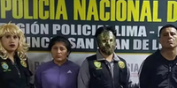 Reprodução/Polícia Nacional do Peru